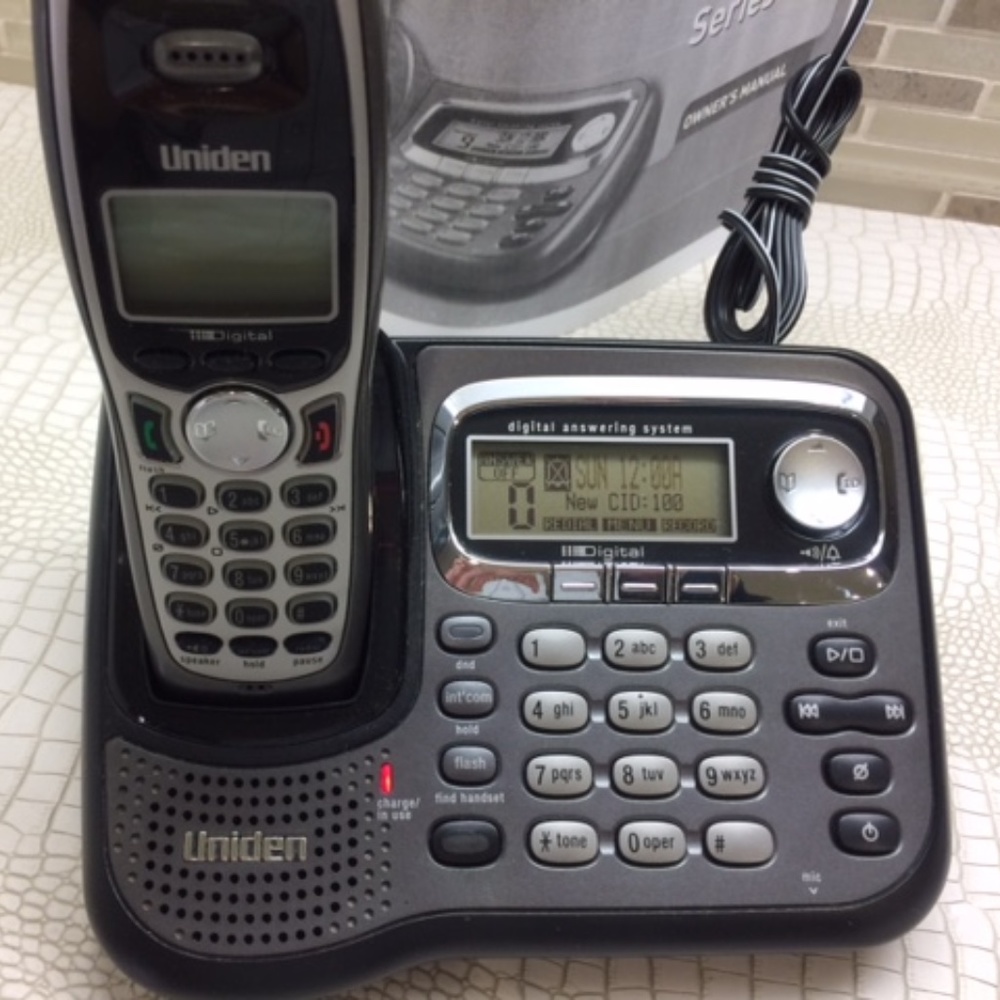 Uniden Cordless Phone *USED Briefly